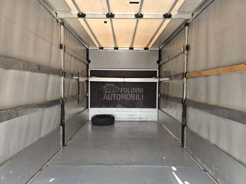 Fiat Ducato RAMPA  CERADA KLIMA 5M