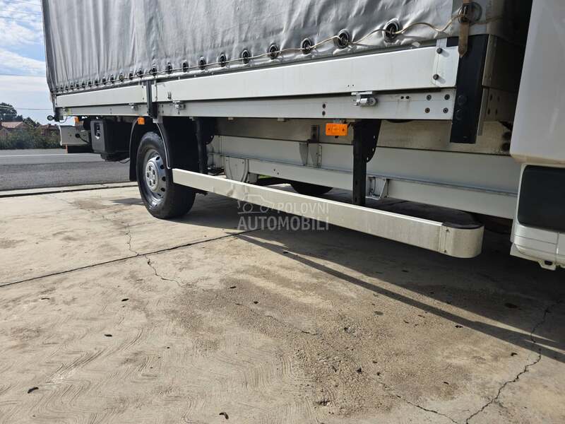 Fiat Ducato RAMPA  CERADA KLIMA 5M