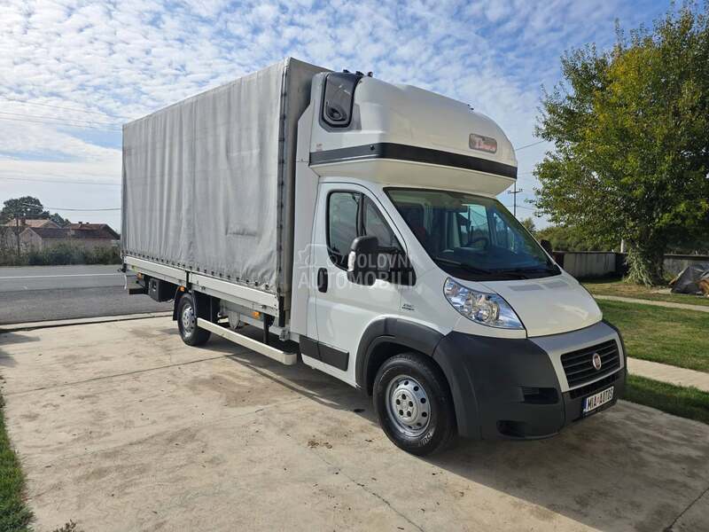 Fiat Ducato RAMPA  CERADA KLIMA 5M