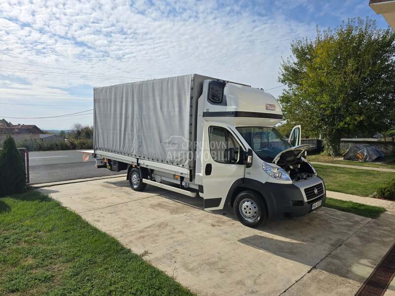 Fiat Ducato RAMPA  CERADA KLIMA 5M