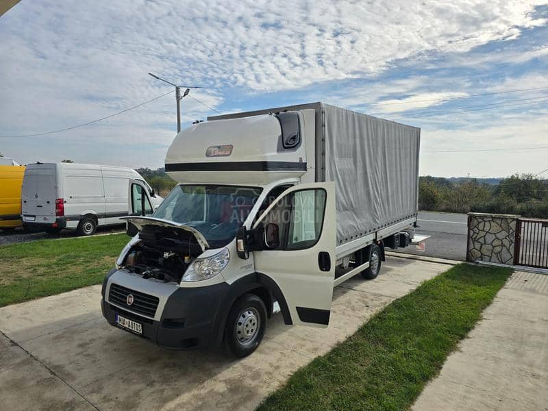 Fiat Ducato RAMPA  CERADA KLIMA 5M