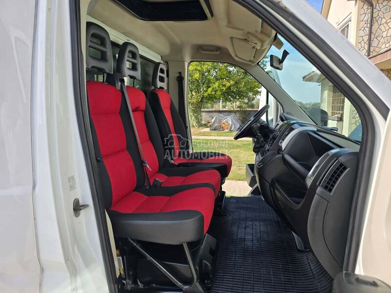 Fiat Ducato RAMPA  CERADA KLIMA 5M