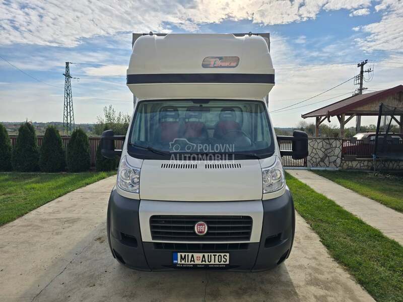 Fiat Ducato RAMPA  CERADA KLIMA 5M