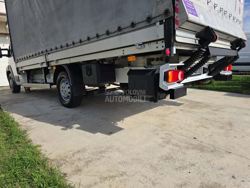 Fiat Ducato RAMPA  CERADA KLIMA 5M