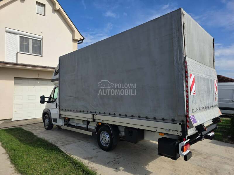 Fiat Ducato RAMPA  CERADA KLIMA 5M