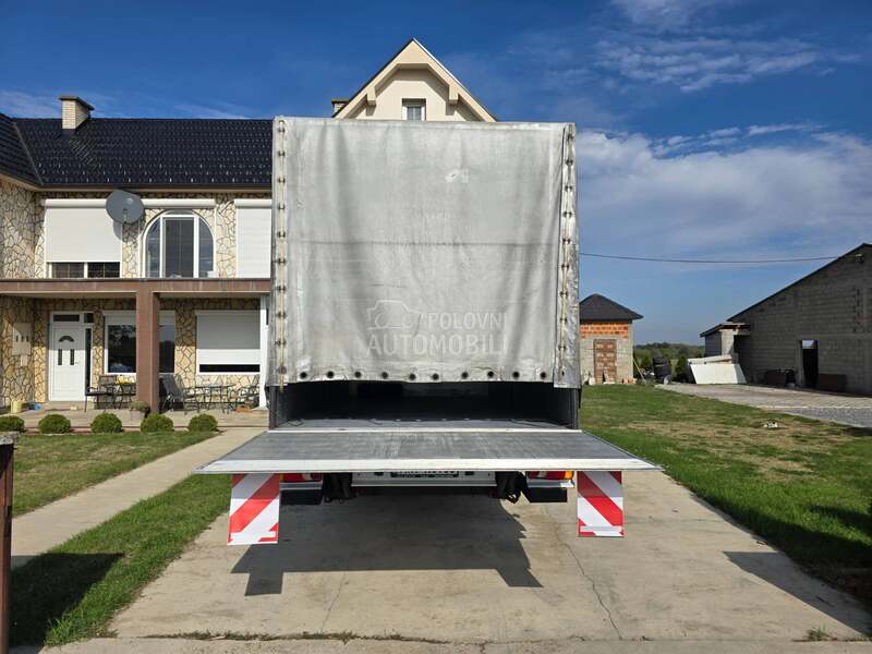 Fiat Ducato RAMPA  CERADA KLIMA 5M