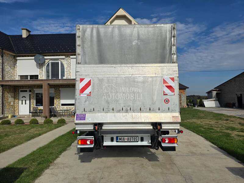 Fiat Ducato RAMPA  CERADA KLIMA 5M