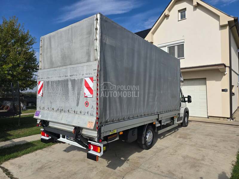 Fiat Ducato RAMPA  CERADA KLIMA 5M