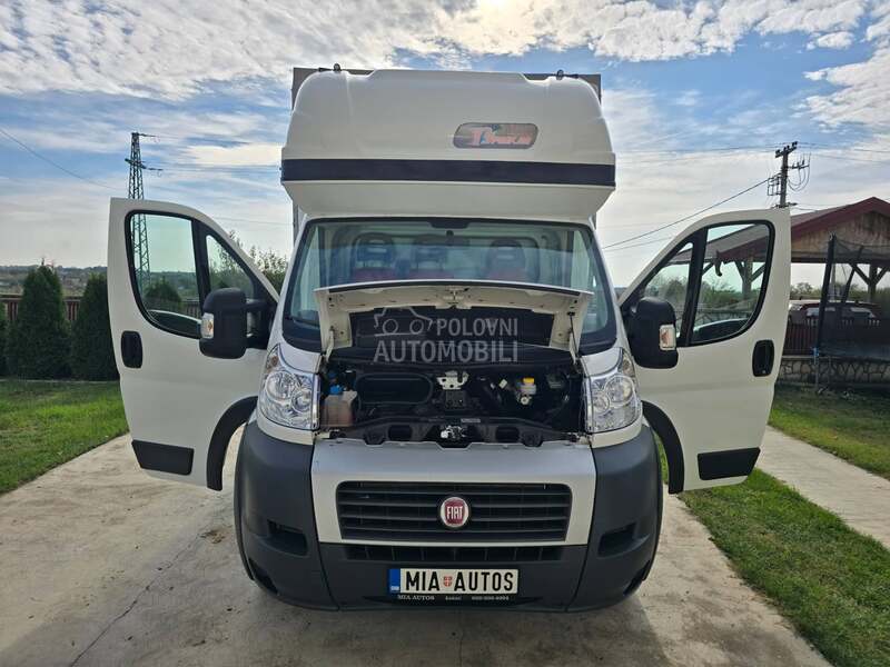 Fiat Ducato RAMPA  CERADA KLIMA 5M
