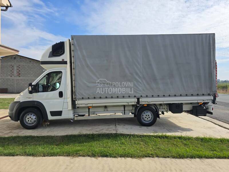 Fiat Ducato RAMPA  CERADA KLIMA 5M