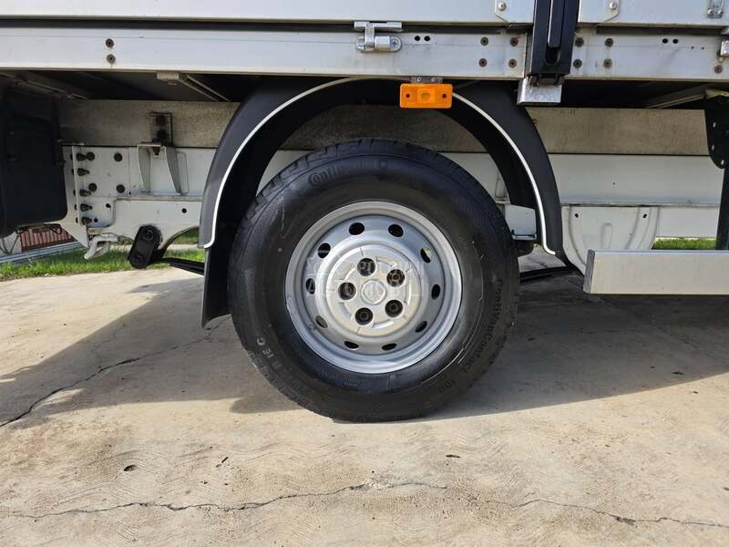 Fiat Ducato RAMPA  CERADA KLIMA 5M