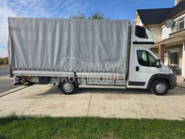 Fiat Ducato RAMPA  CERADA KLIMA 5M