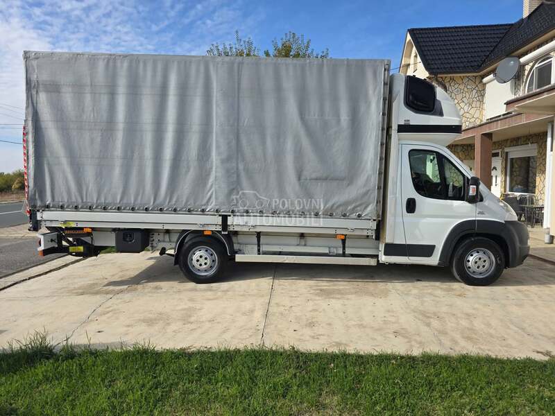 Fiat Ducato RAMPA  CERADA KLIMA 5M