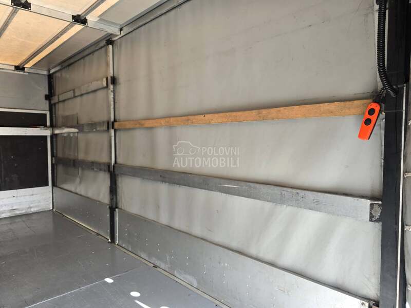 Fiat Ducato RAMPA  CERADA KLIMA 5M