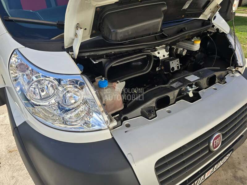 Fiat Ducato RAMPA  CERADA KLIMA 5M