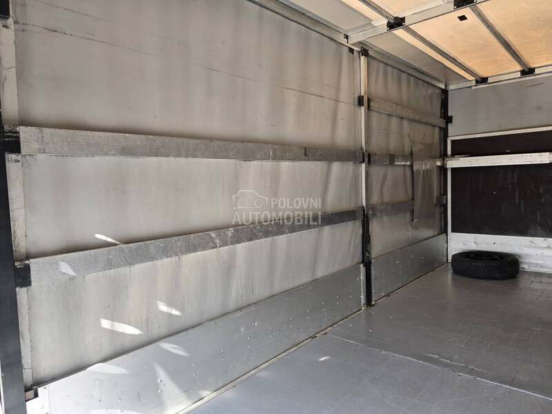 Fiat Ducato RAMPA  CERADA KLIMA 5M