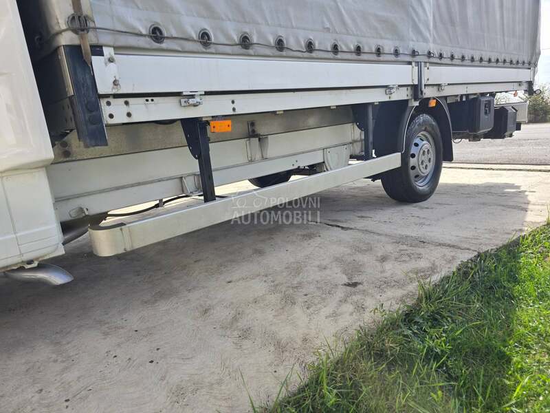 Fiat Ducato RAMPA  CERADA KLIMA 5M