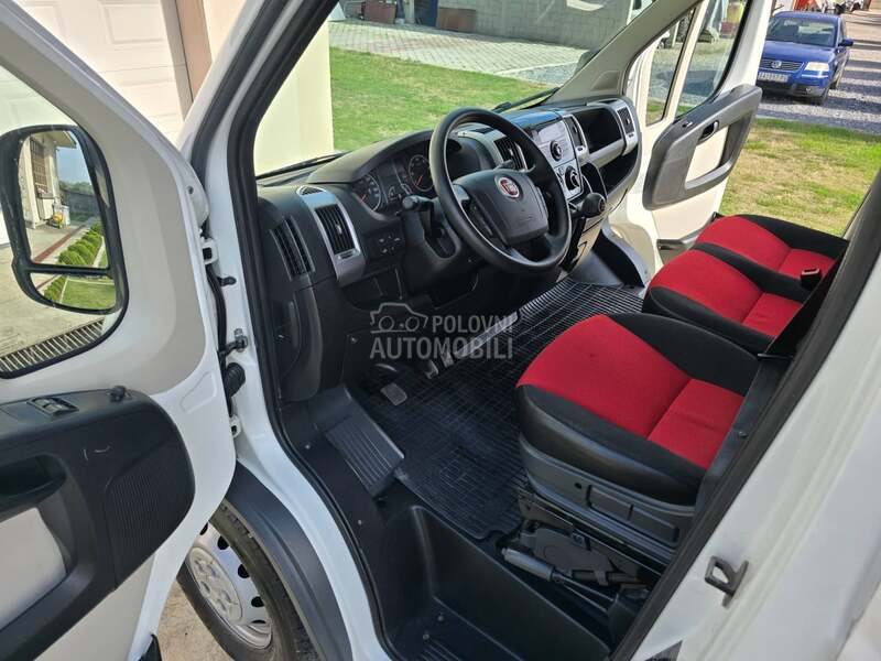 Fiat Ducato RAMPA  CERADA KLIMA 5M