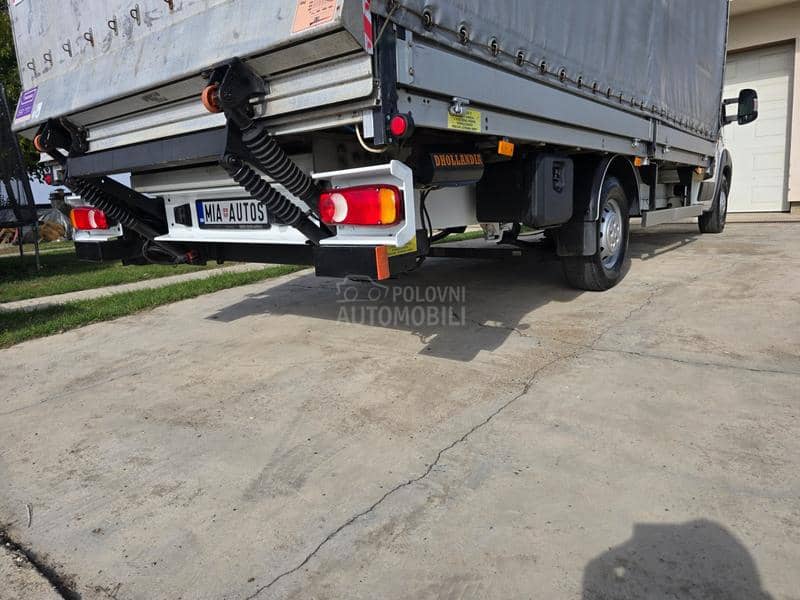 Fiat Ducato RAMPA  CERADA KLIMA 5M