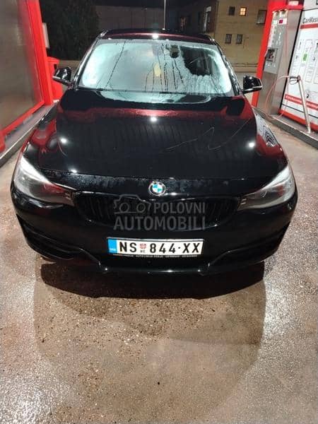 BMW 320 GT  BMW 320 GT