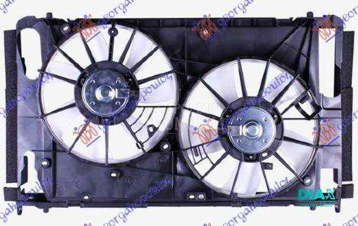 VENTILATOR HLADNJAKA I KLIME (