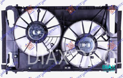 VENTILATOR HLADNJAKA I KLIME ( za Toyota RAV 4 od 2010. do 2012. god.