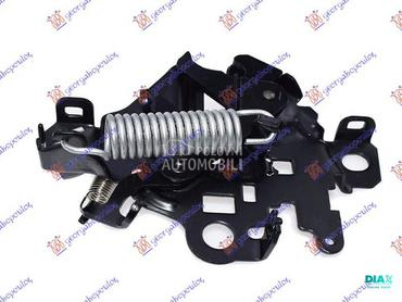 BRAVA HAUBE NA VEZNOM LIMU za Toyota RAV 4 od 2010. do 2012. god.