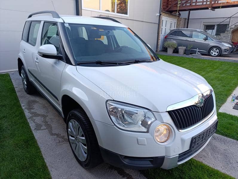 Škoda Yeti 1.2 TSI