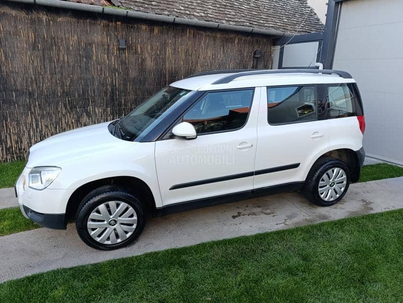Škoda Yeti 1.2 TSI