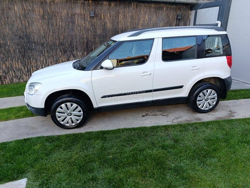 Škoda Yeti 1.2 TSI