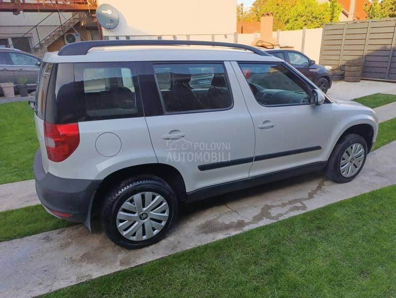 Škoda Yeti 1.2 TSI