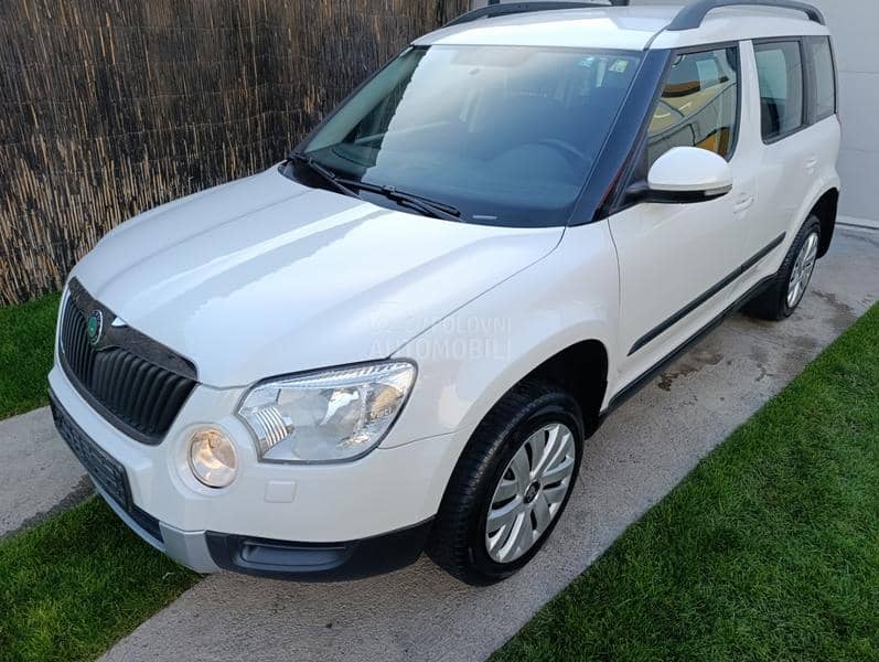 Škoda Yeti 1.2 TSI