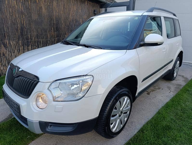 Škoda Yeti 1.2 TSI
