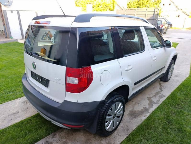 Škoda Yeti 1.2 TSI