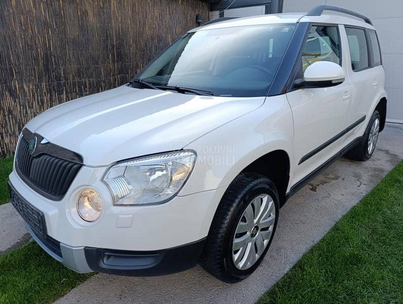 Škoda Yeti 1.2 TSI