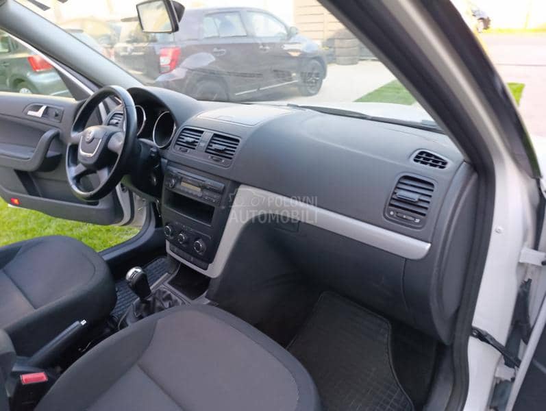Škoda Yeti 1.2 TSI