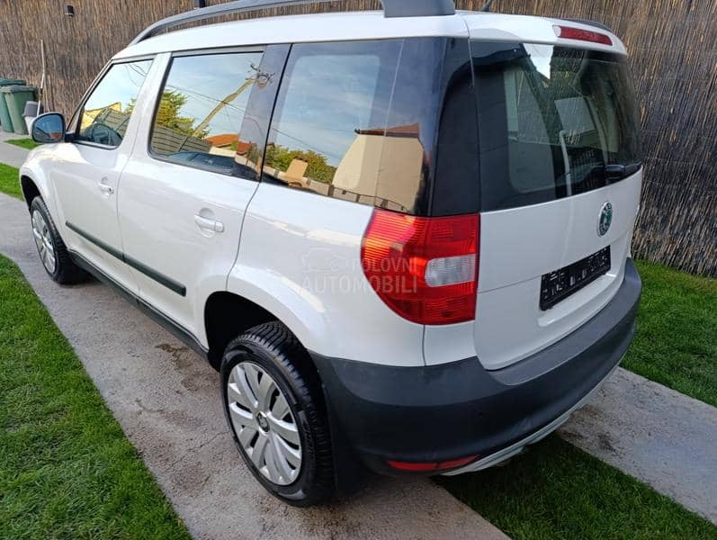 Škoda Yeti 1.2 TSI