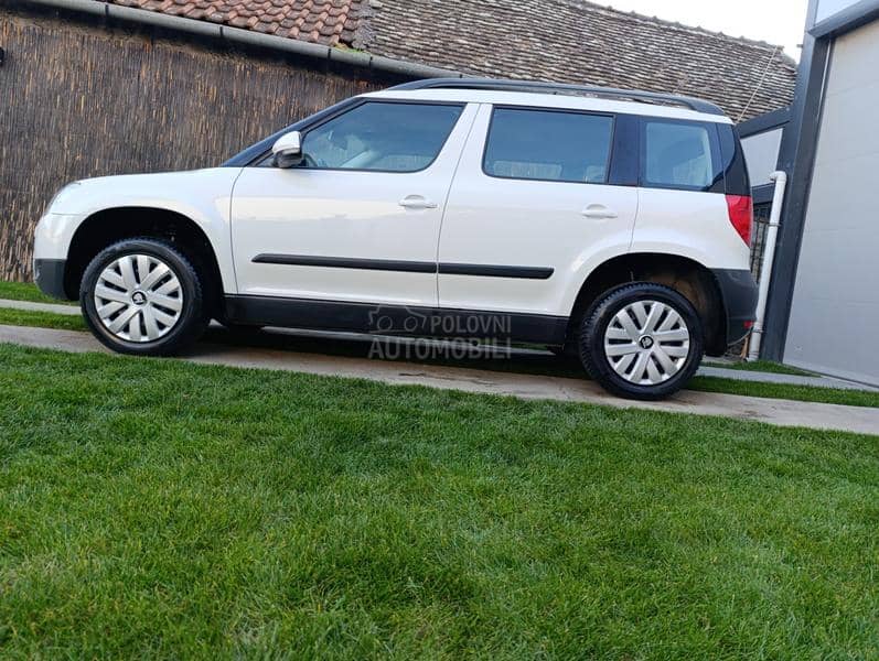 Škoda Yeti 1.2 TSI