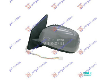 RETROVIZOR ELEKTRICNI SA GREJA za Toyota RAV 4 od 2005. do 2010. god.