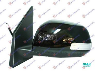 RETROVIZOR ELEKTRICNI SA GREJA za Toyota RAV 4 od 2005. do 2010. god.