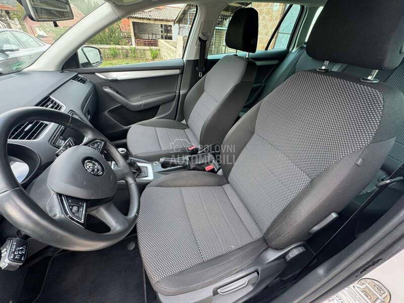 Škoda Octavia CNG-Metan CH