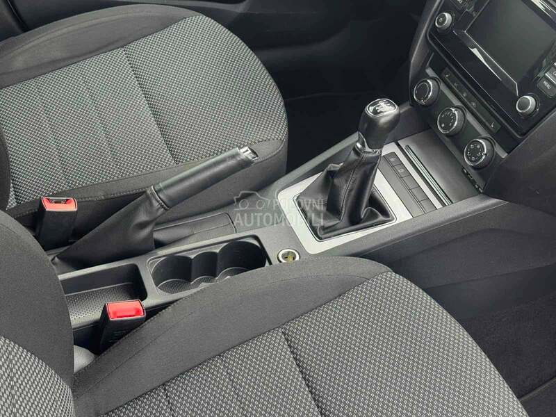 Škoda Octavia CNG-Metan CH