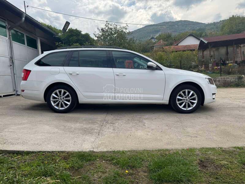 Škoda Octavia CNG-Metan CH
