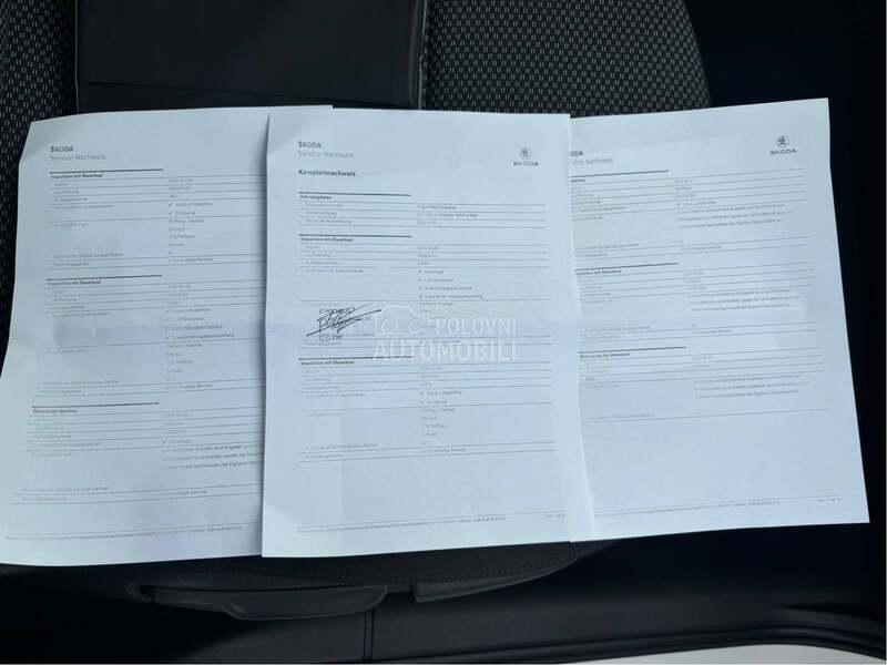 Škoda Octavia CNG-Metan CH