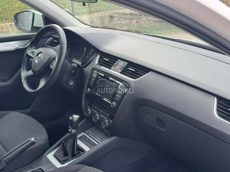 Škoda Octavia CNG-Metan CH