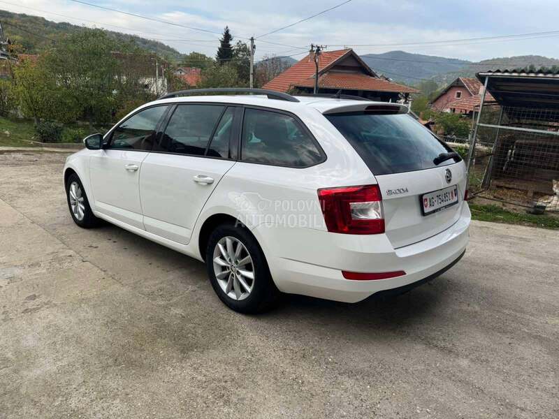 Škoda Octavia CNG-Metan CH