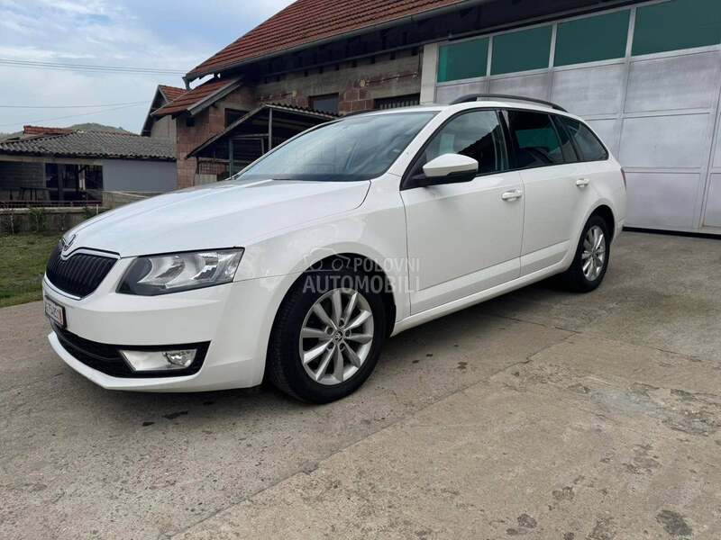 Škoda Octavia CNG-Metan CH
