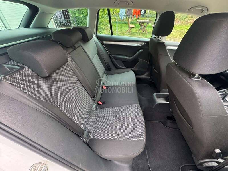 Škoda Octavia CNG-Metan CH