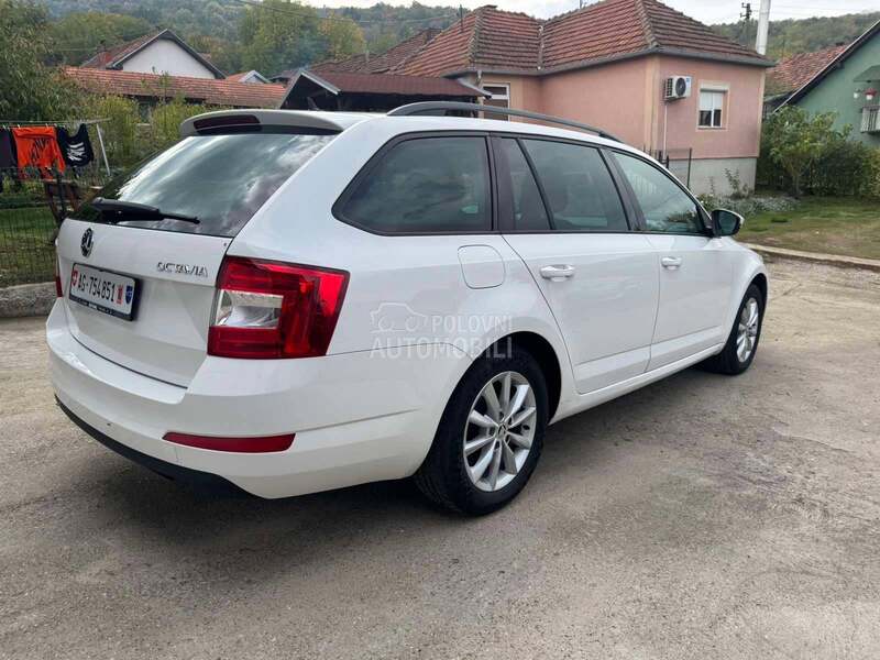 Škoda Octavia CNG-Metan CH