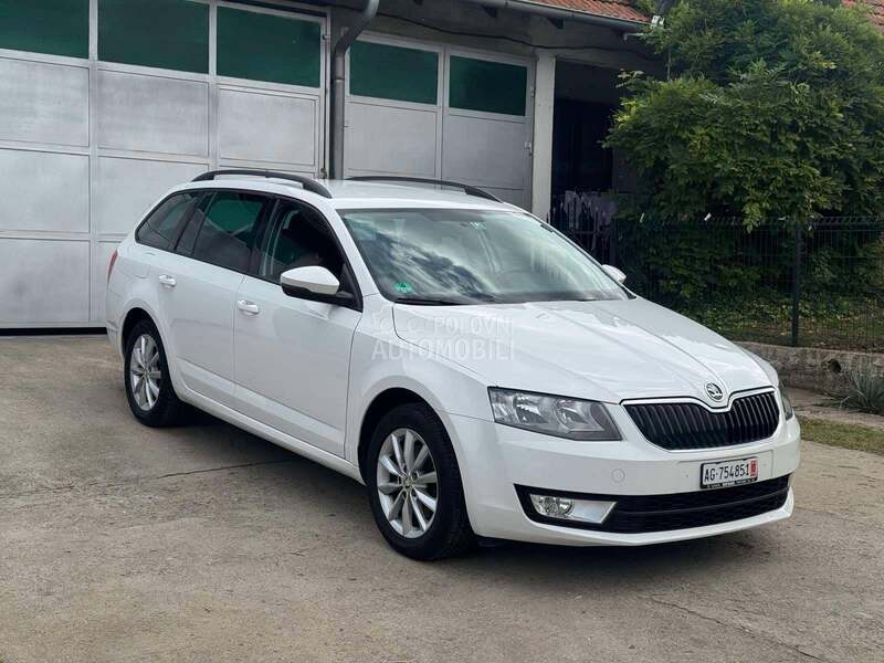 Škoda Octavia CNG-Metan CH
